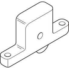 Bottom Roller for Sliding Internal or External Doors Straightaway 700 Bottom rolling system Stainless steel casing