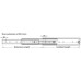 Ball Bearing Drawer Runners Full Extension Load Capacity 100-160 kg Accuride 5321 High grade stainless steel with hold-in feature Installed length 300 mm load capacity 120 kg