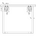 Concealed Drawer Runners Full Extension Load Capacity 30 kg Matrix Box Slim A With self closing and soft closing mechanisms drawer length 270 mm cabinet depth 288 mm extension length 258 mm
