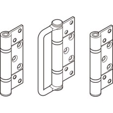 Hinge Handle Set for Folding Patio Doors Slido Fold 100-U Top hung end folding system Gold finish
