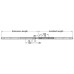 Ball Bearing Drawer Runners Full Extension Load Capacity 13-20 kg Accuride 2431 Low profile: 20 mm high Installed length 250 mm load capacity 19 kg