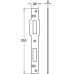 Centre Keep Narrow Style 210 mm Bright zinc plated Non-adjustable