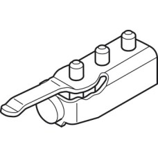 Track Stopper for Sliding Interior Doors Hawa-Junior Top hung system Zinc alloy housing