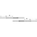 Ball Bearing Drawer Runners Full Extension Load Capacity 35-45 kg Accuride 3630 Two way travel Installed length 500 mm load capacity 45 kg bright zinc plated