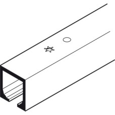 Top Track for Sliding Wooden and Glass Interior Doors Hawa-Junior 40 Top hung system Length 3500 mm