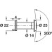 Door Viewer 200° Viewing Angle for Doors 35-55 mm Thick Brass Polished