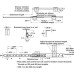 Ball Bearing Keyboard Shelf Runners Single Extension Accuride 2109 Installed length 500 mm