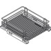 Pull Out Chrome Wire Basket for Door Front Fixing Cabinets With 16 mm or 18 mm board thickness For cabinet width 1000 mm