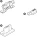 Fitting Set for Sliding Interior Doors Slido D-Line11 160P Top hung system For 1 door