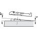 Wedge for Tiomos Cruciform Mounting Plates Wedge -5°