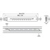 Telescopic Ratchet Fitting 10 Adjusting Positions Silver finish