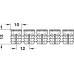 Strip of Glue in Sleeves M6 Internal Thread for Ø 10 mm Holes Press-Fit Installation Length 13 mm