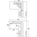 Jig for Timber Worktops Belfast aperture jig