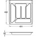 Plastic Cutlery Insert Width 431 mm Cream-white RAL 9001 New number for 556.62-0201