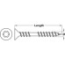 Spax® Screw for Flooring Countersunk Head with T Star Length 60 mm thread Ø 4.5 TS20