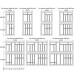 Plastic Cutlery Insert Depths 423/473 mm for Cabinet Widths 400-1000 mm Anthracite For cabinets with 18/19 mm board thickness 473 mm depth for cabinet width 900 mm