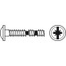 Snap Off Screw M4 Thread M4 x 20-45 mm length100 pcs.