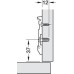 please look Height adjustment via slot Height 2 mm