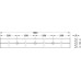 Cooling Bar for 12 V and 24 V LED Strip Lights Loox 2196 For leading heat away from lights Length 1000 mm