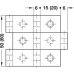 Two-Way Hinge Brass 3-part hinge works in both directions For door/side thickness 20 mm