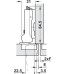 please look With soft close screw fixing cup 45/9.5