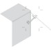 Lid Stay with Guide Slot for Wooden Flaps Suitable for use as a door restraint Right handed mounting
