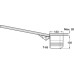 Single Door Flap Fitting Grass Kinvaro T-65 and T-70 For top box units in kitchens Kinvaro T-70