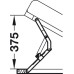 Scissor Jack Max. Raising Height 375 mm In 19 stages Blue zinc galvanized