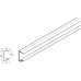 Profile Length 4100 mm for 18 mm Thick Wooden Shelves Silver anodised