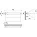 Pull Out Shoe Rack Folding Aluminium and Plastic White finish
