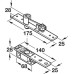 Top Centre Double Action for Floor Springs Mild Steel Geze Adjustable Standard duty lateral adjutsment 36-58 mm