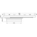 Door Closer DCL 34 Concealed EN 3 Startec Silver coloured