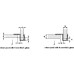 Shower Seal Door Jamb Profile for 90° Applications Length 2010 mm Suitable for toughened glass doors 6-8 mm thick Transparent PVC finish