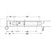 Soft and Self Closing Mechanism for Doors Geze ActiveStop Concealed Silver coloured