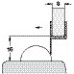 Shower Seal Bottom Seal Length 2010 mm Suitable for toughened glass doors 6-8 mm thick Transparent PVC finish