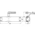Door Closer Overhead Aluminium Body Geze TS 1000 Silver