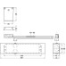 Door Closer Overhead Power Sizes EN 2-4 Max. Door Width 1100 mm Universal application Satin stainless steel effect