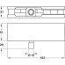 Patch Fitting Fanlight Pivot Fitting Startec For left or right hand use Matt stainless steel finish