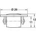 Roller for Turntable 360° Ø 14 mm