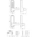Mechanical Codelock Plates Front and Back for Existing Mortice Lockcase Heavy Duty With tubular mortice latch