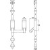 Panic Bolt Single Exit Only for Doors Max. 2400 x 1220 mm (HxW) Startec Suits either hand Satin stainless steel