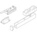 Fitting Set for Sliding Interior Doors Hawa-Junior 160/B Top hung system for low headroom doors For 1 door