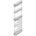 Pull Out Unit with Baskets and Wine Rack for 150 mm Cabinet VS WIRO Chrome
