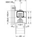 Fitting Set for Sliding Interior Doors Slido D-Line11 160P Top hung system For 1 door