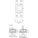 3D Hinge 180° Aluminium Zinc Diecast and Steel Tectus TE 640 3D A8 FR 3-way continuous adjustment Satin stainless steel effect (Incorrect number 924.19.419 shown in TCH Architectural Hardware 2019 catalogue)