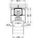 Fitting Set for Sliding Interior Doors Slido D-Line11 160P Top hung system For 1 door