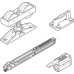 Fitting Set for Sliding Interior Doors Hawa-Junior 80/Z Top hung system For 1 door with SoftMove 80