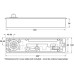 Floor Spring Geze TS 550 NV EN 3-6 Standard version: Selectable hold-open version*