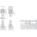 Fitting Set for Sliding Interior Doors Hawa-Junior 80/B (Modified) Top hung system for low headroom door For 1 door standard version