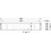 Strut for Aluminium Frame System Häfele Dresscode For holding pull out frames and equipment elements Apertures on one side umber grey